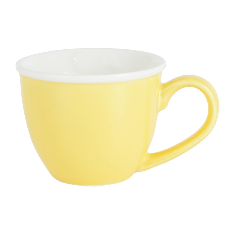Espressomok - geel - 100 ml