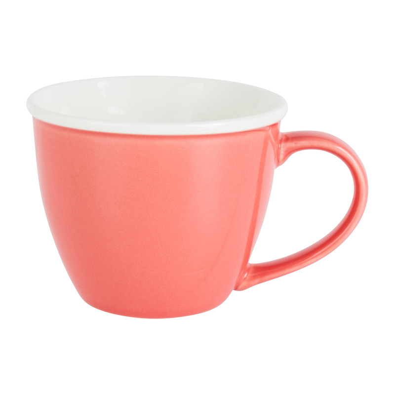 Koffiekopje - roze - 200 ml
