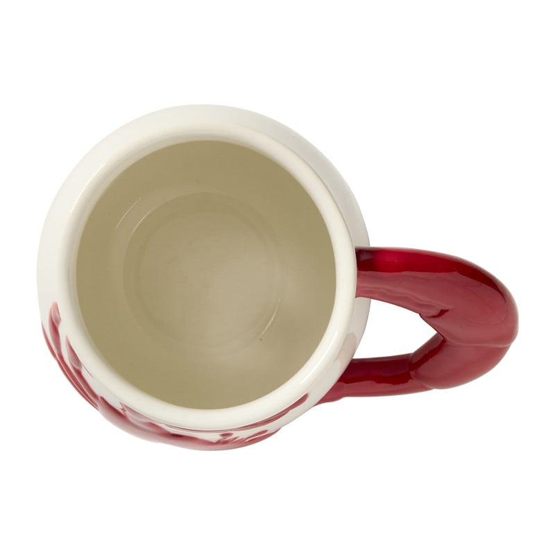 Mok krab - blauw/rood - ml