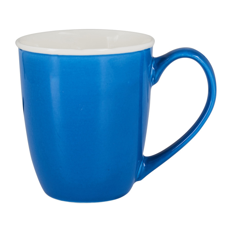 Theemok - blauw - 250 ml