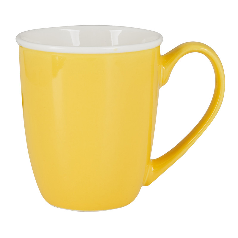 Theemok - geel - 250 ml