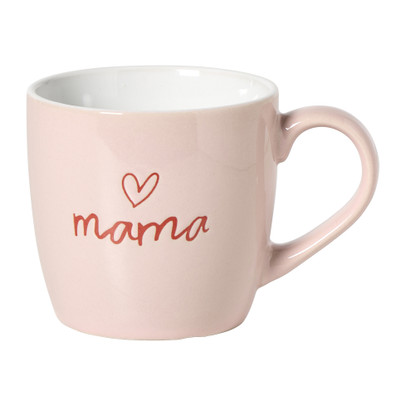 Mok mama - roze/rood - 325 ml