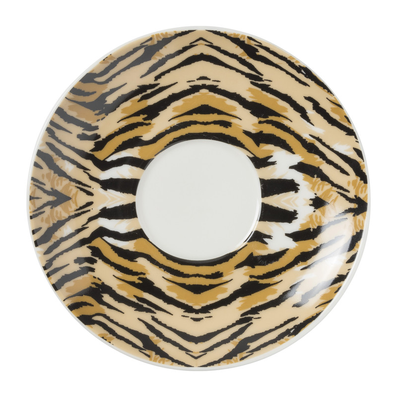 Kop en schotel tijger - 190 ml