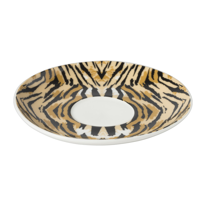 Kop en schotel tijger - 190 ml