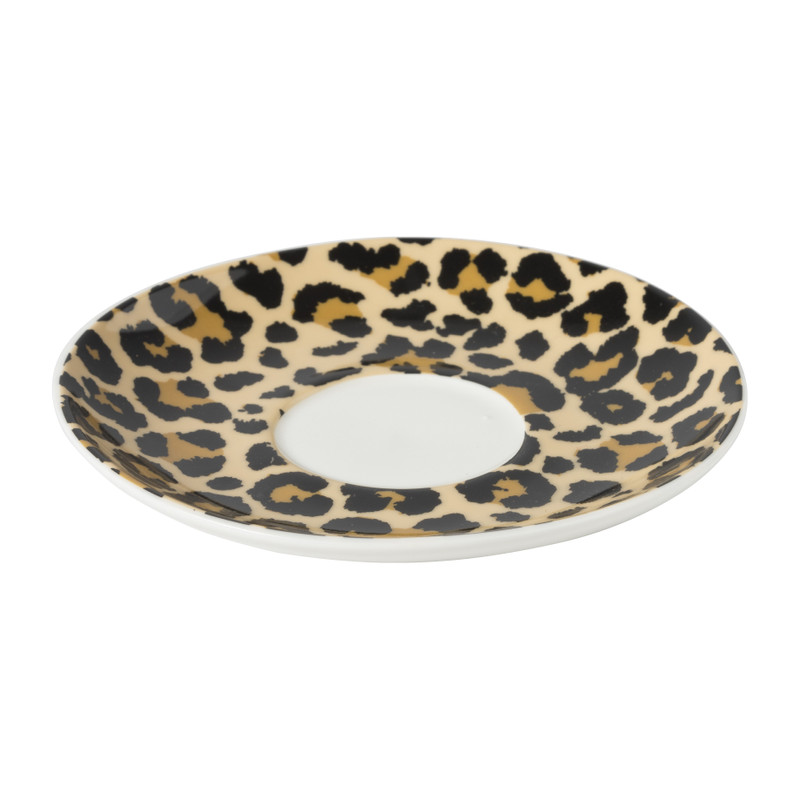 Kop en schotel panter - 190 ml