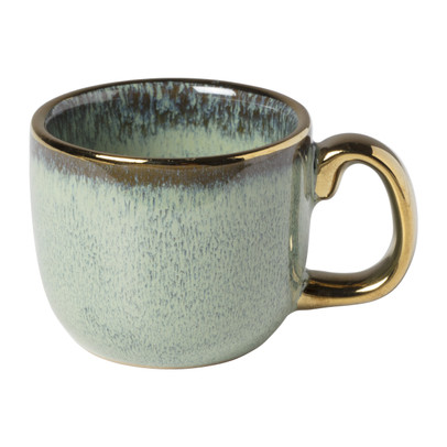 Theepot oud groen - Potjes en vaasjes
