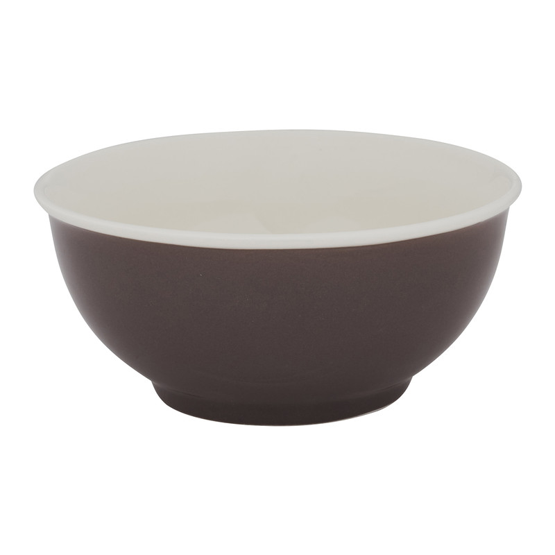 Schaal - grijs - 14 cm