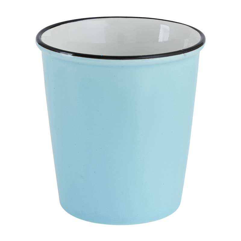 Beker voor senseo - blauw - 20 cl