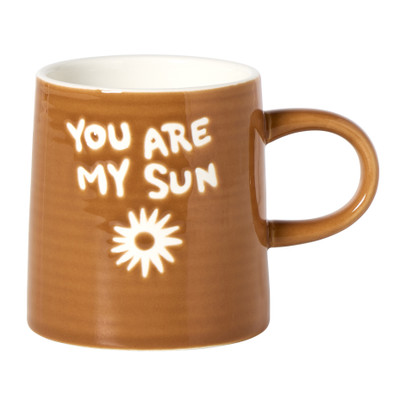 Mok my sun - bruin - 450 ml