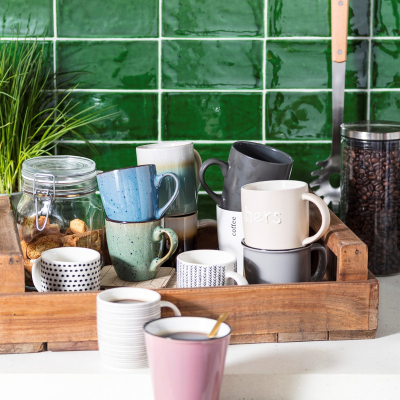 Mok coffee - wit - 33 cl 