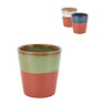 Beker terra cotta - diverse kleuren - 175 ml