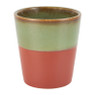 Beker terra cotta - diverse kleuren - 175 ml