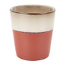 Beker terra cotta - diverse kleuren - 175 ml