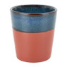 Beker terra cotta - diverse kleuren - 175 ml