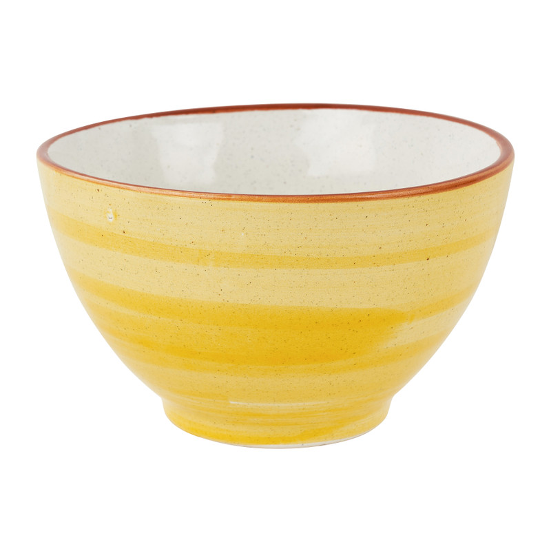 Schaal gekleurd - ø13.5x8 cm 