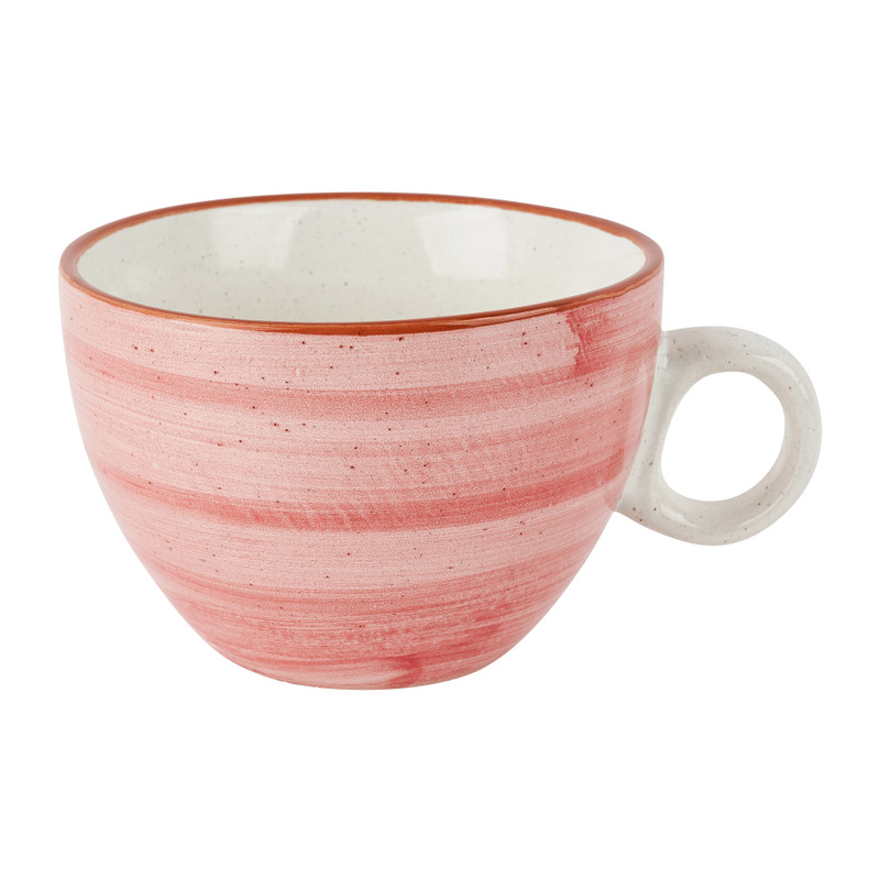 Cappuccino mok gekleurd - 25 cl 