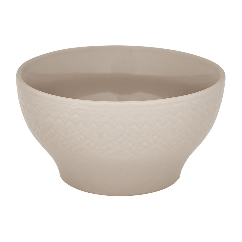 Schaaltje azteken decor - diverse kleuren - Ø14.5 cm