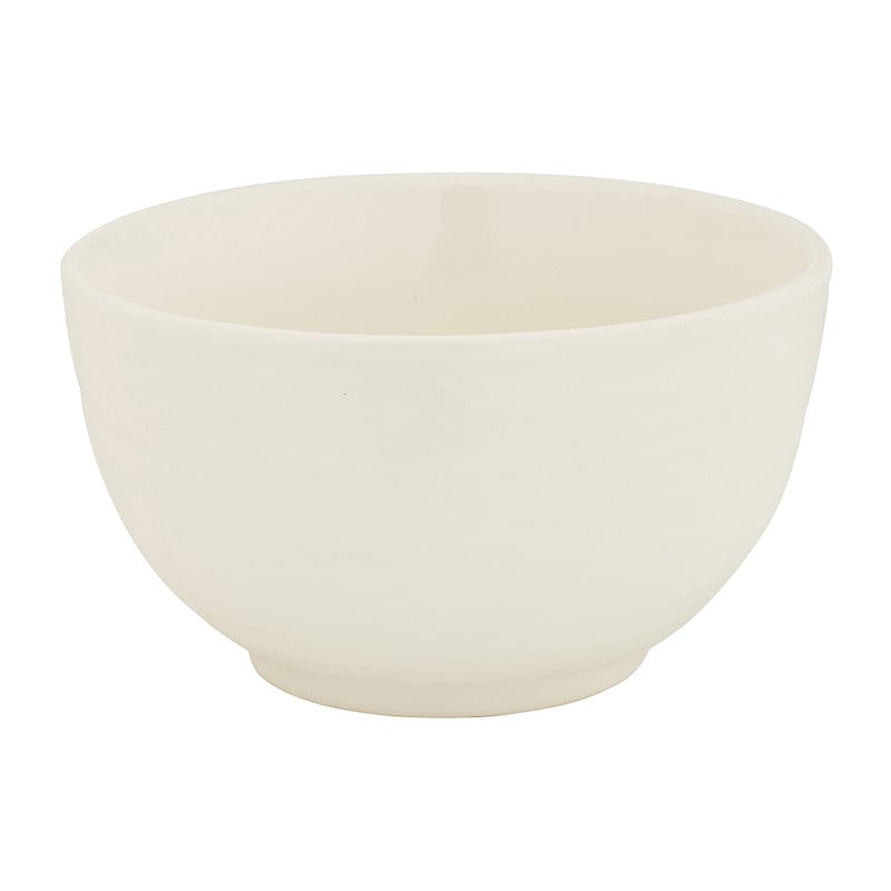 Schaaltje pastel geribbeld - diverse kleuren - Ø14 cm