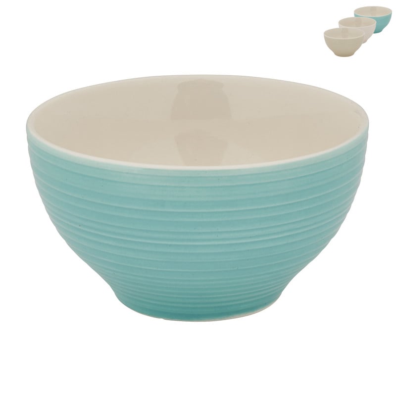 Kom geribbeld - diverse varianten - ø6 cm 