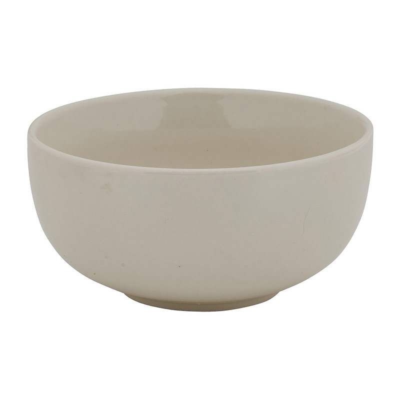 Schaaltje soft colours - wit - Ø13 cm