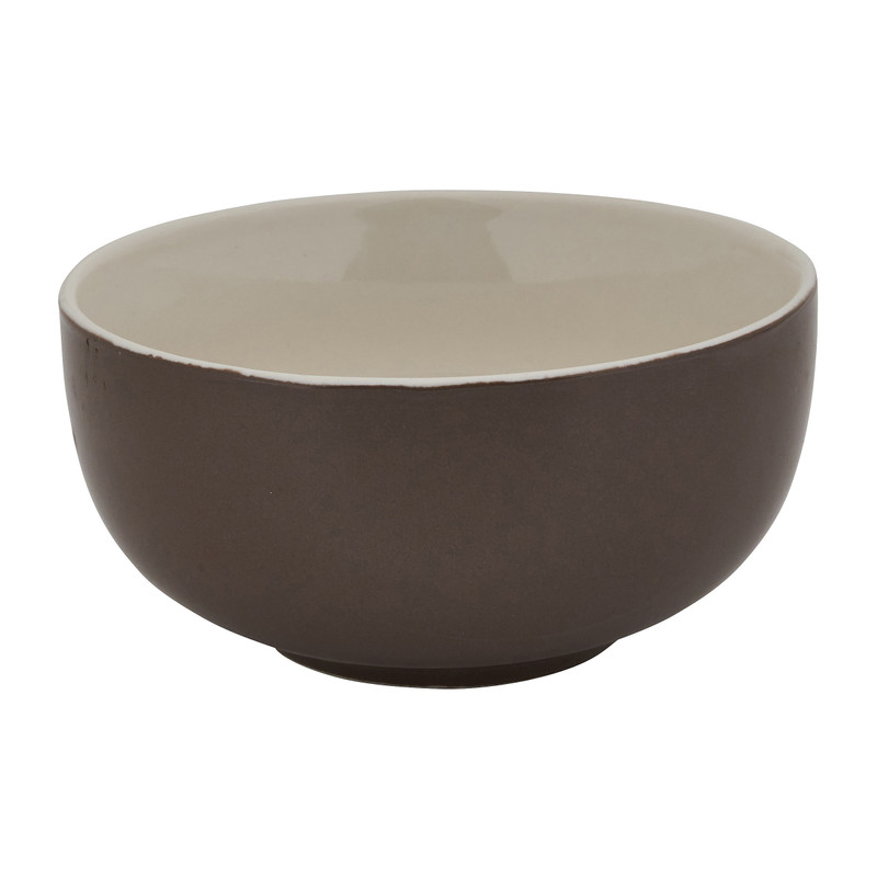 Schaaltje soft colours - donkergrijs - Ø13 cm