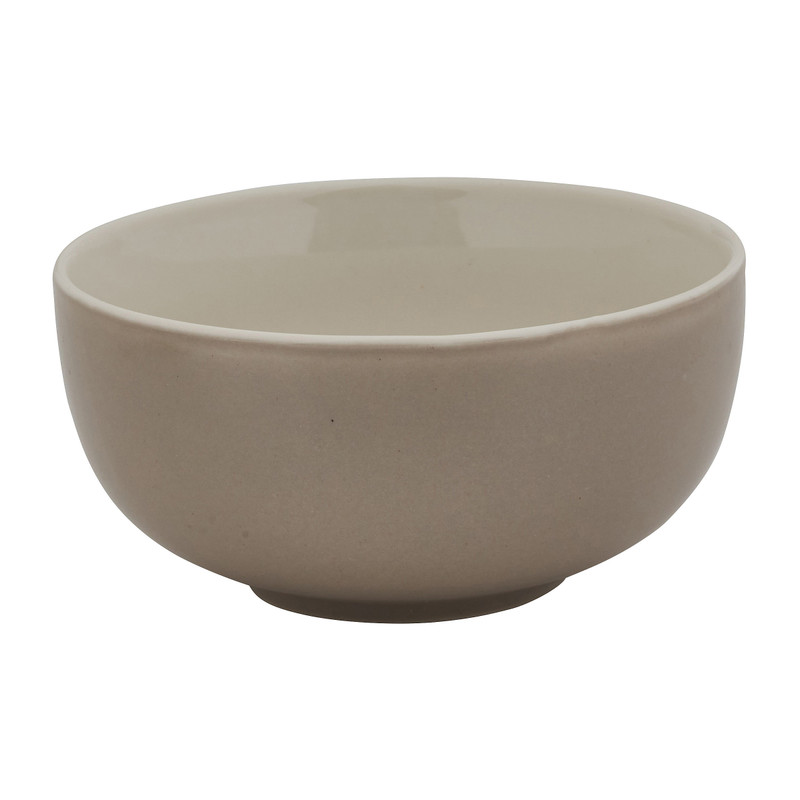 Schaaltje soft colours - lichtgrijs - Ø13 cm