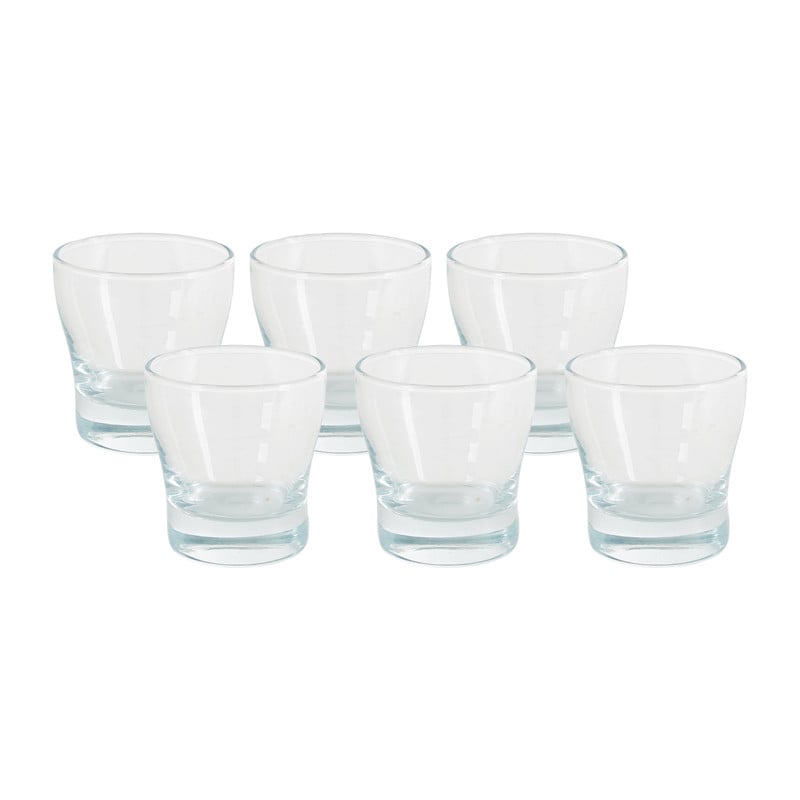 Esspresso glaasjes - set van 6 