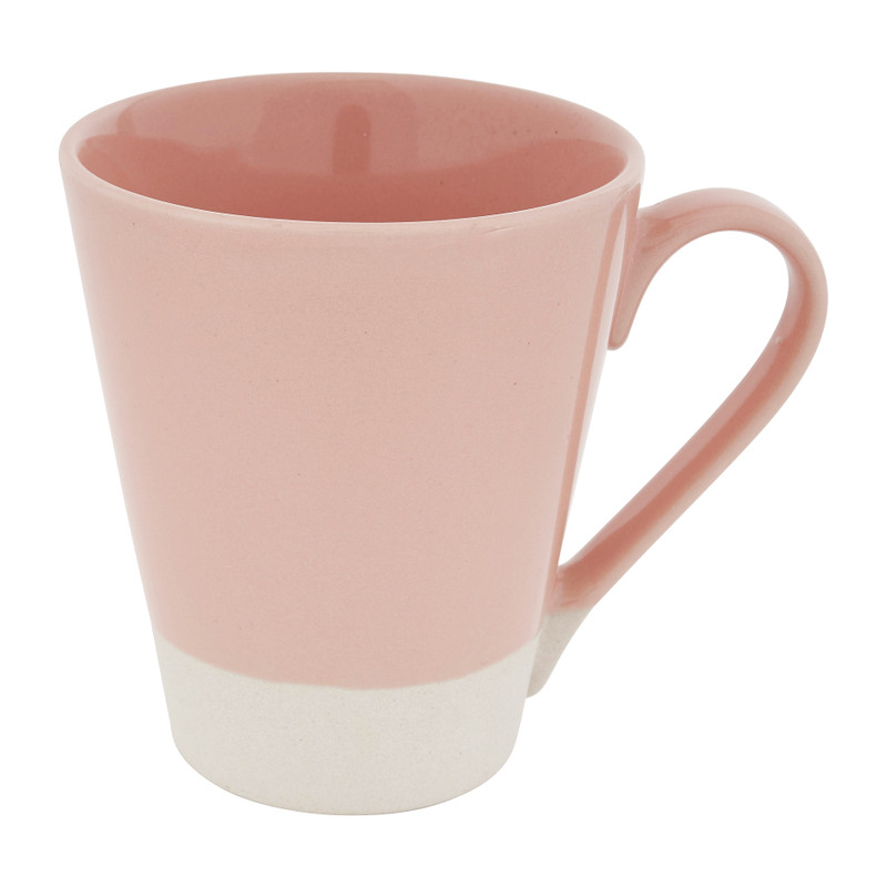 Mok pastel met witte rand - 20 cl