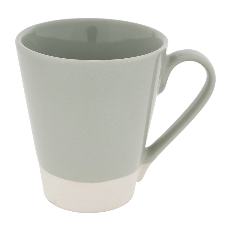 Mok pastel met witte rand - 20 cl