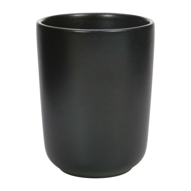 Beker Fika - zwart - 350 ml