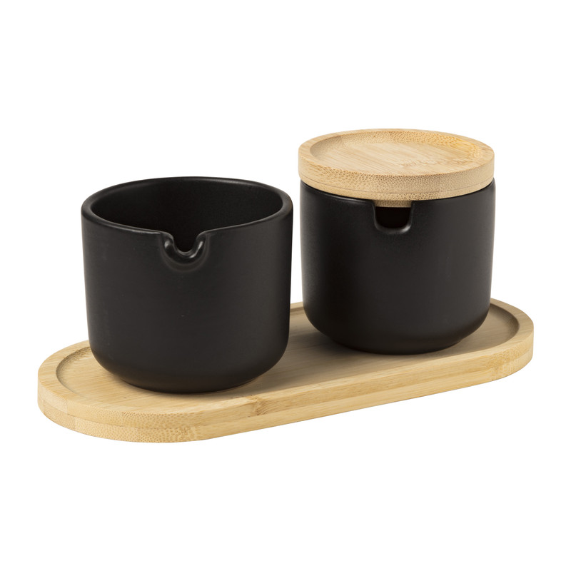 Fika suiker & melk set