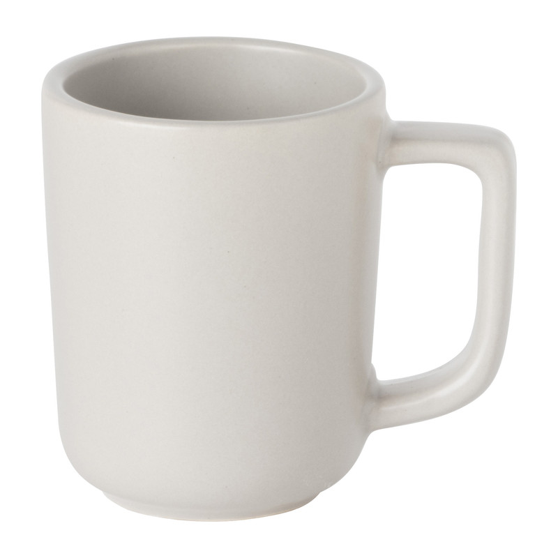 Espressobeker met oor Fika - grijs - 100 ml