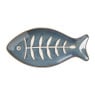 Bord vis - blauw - 23x11x2,5 cm