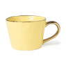 Mok met gouden oor - geel - 300 ml
