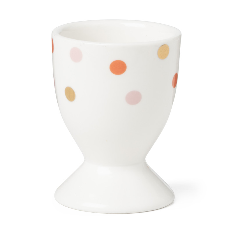 Eierdopje met stippen