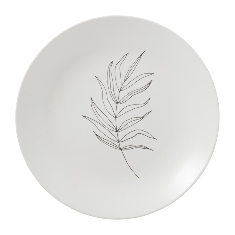 Bordenset gusta bloem -⌀20 cm - set van 4