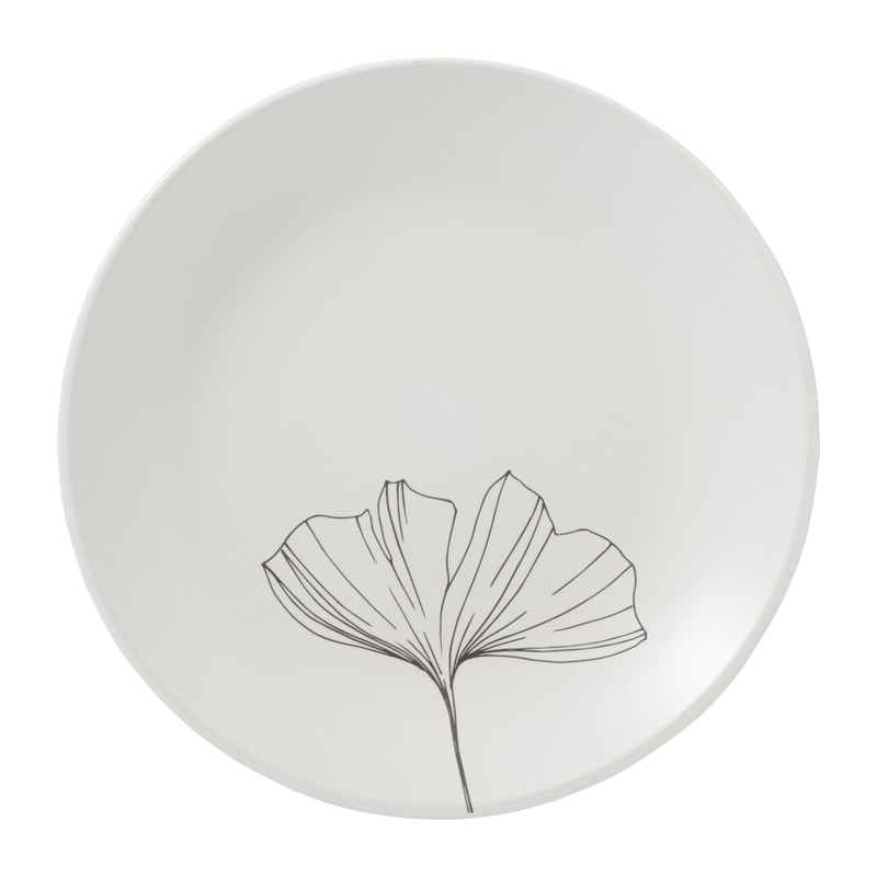 Bordenset gusta bloem -⌀20 cm - set van 4