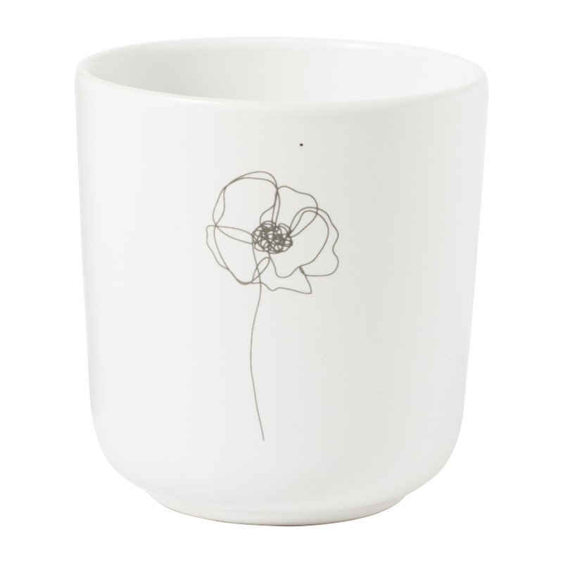 Mokkenset gusta bloem - 300 ml - set van 4