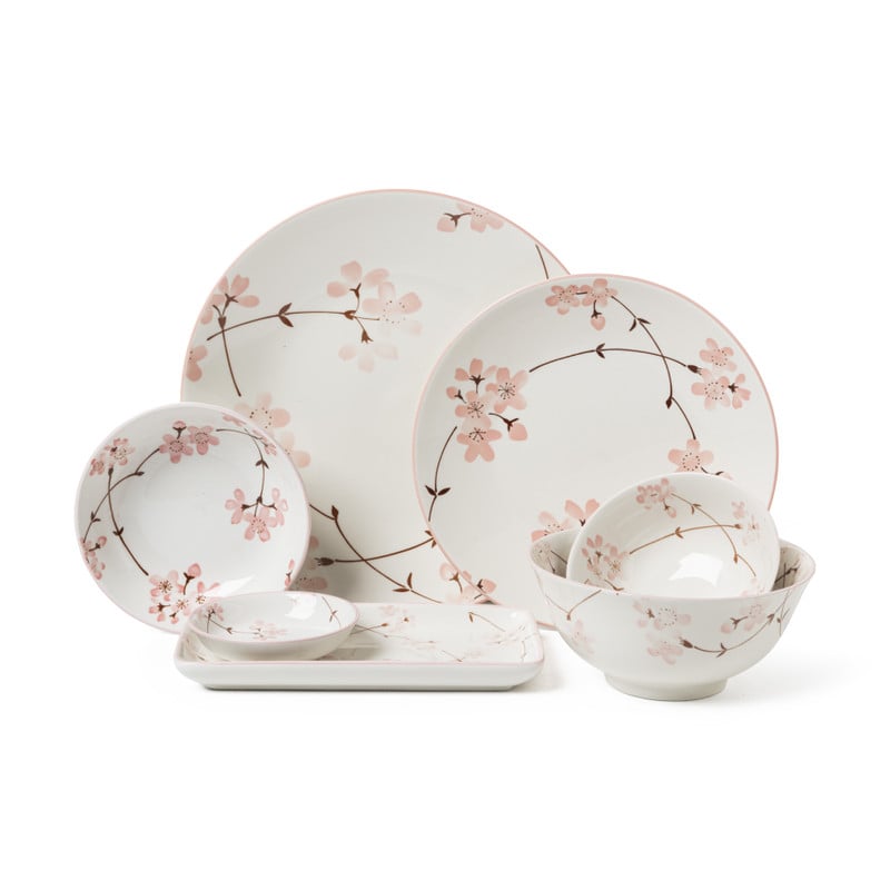 Dinerbord bloesem - ⌀26 cm 