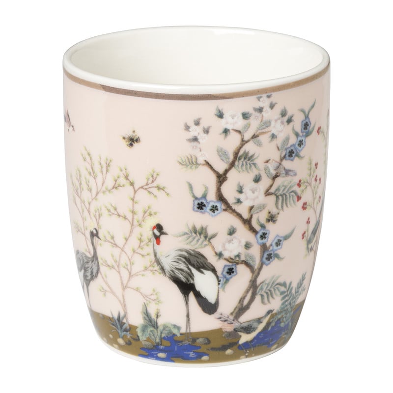 Mok kraanvogels - diverse varianten - 250 ml