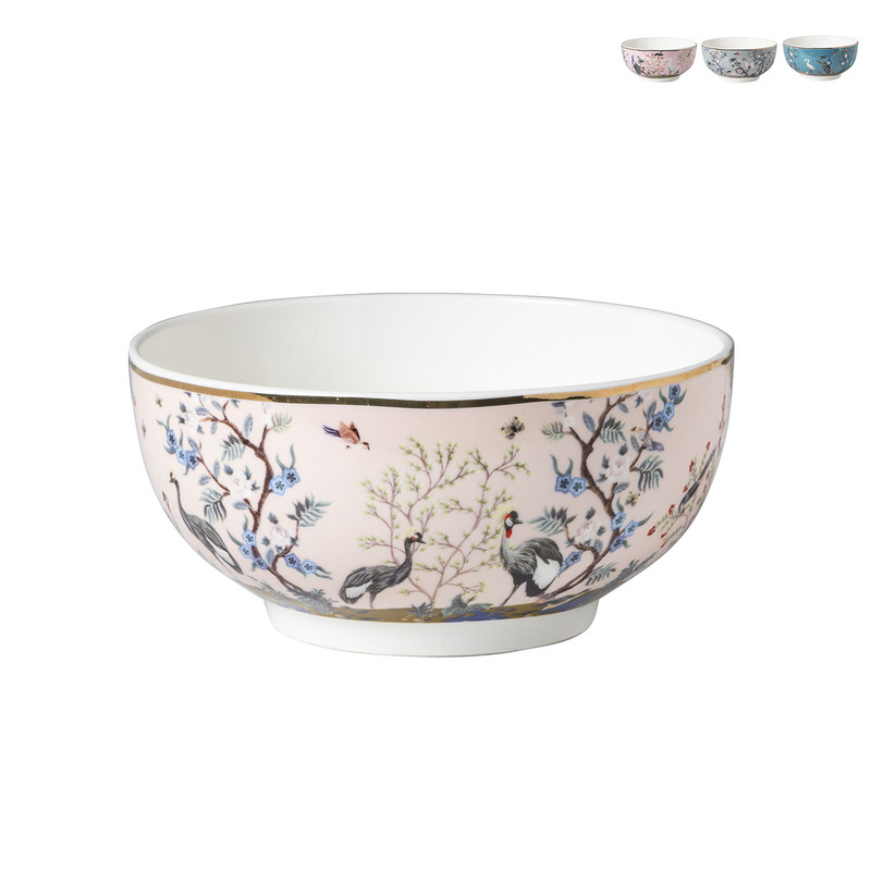 Schaaltje kraanvogel - ⌀13.5 cm - diverse varianten