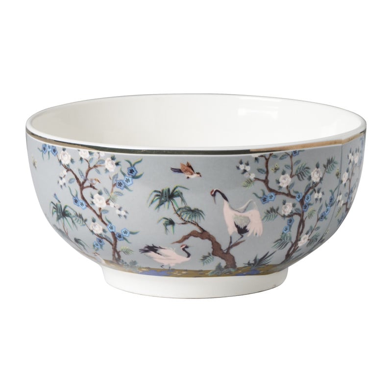 Schaaltje kraanvogel - ⌀13.5 cm - diverse varianten