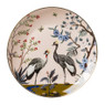 Ontbijtbord kraanvogel - ⌀20 cm - diverse varianten
