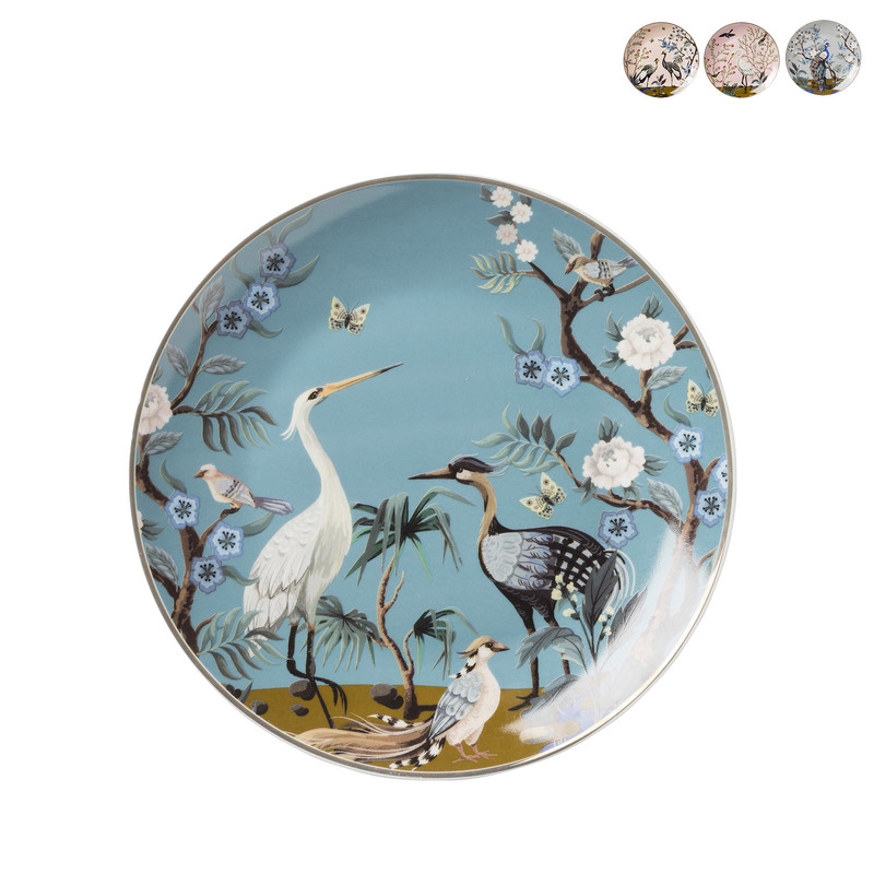 Dinerbord kraanvogels - diverse varianten - ⌀26.5 cm 