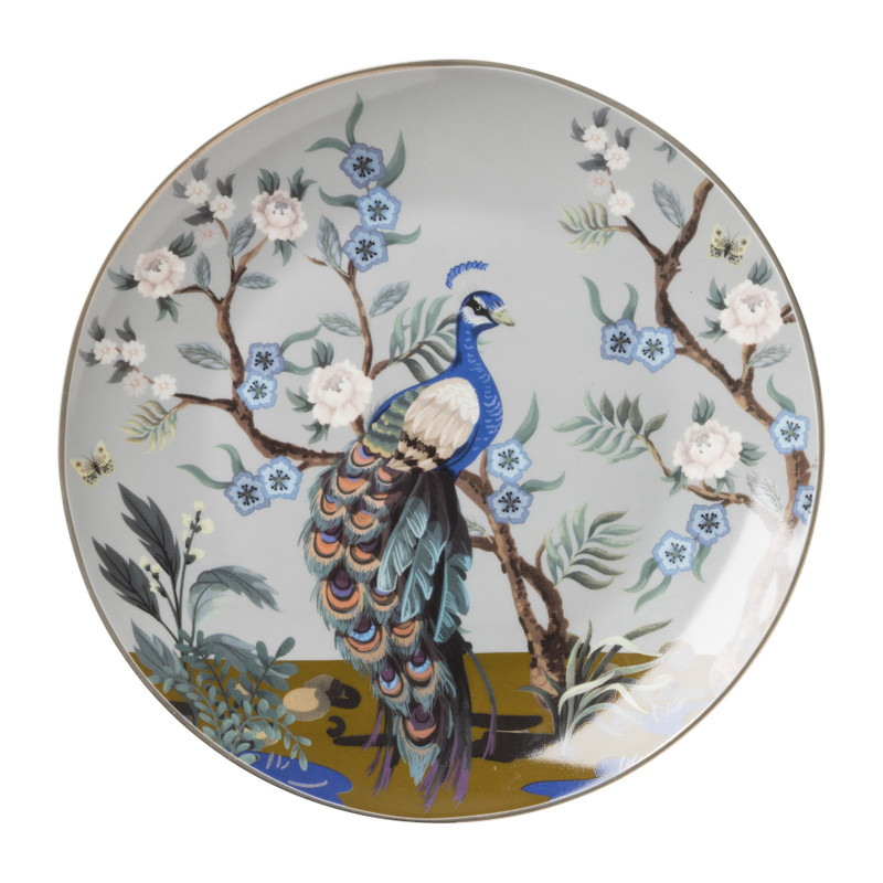 Dinerbord kraanvogels - diverse varianten - ⌀26.5 cm 