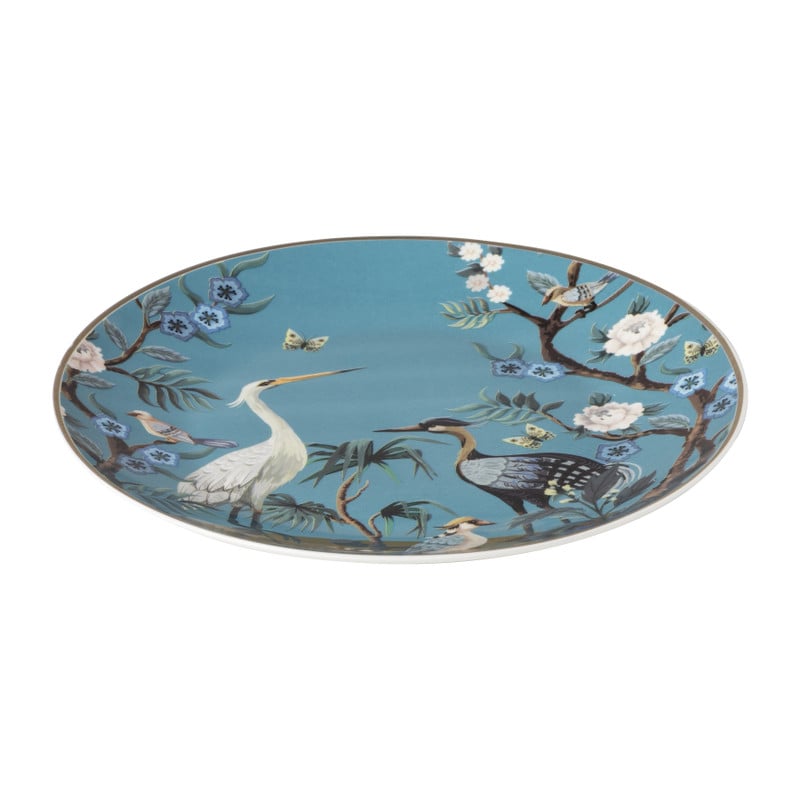Dinerbord kraanvogels - diverse varianten - ⌀26.5 cm 
