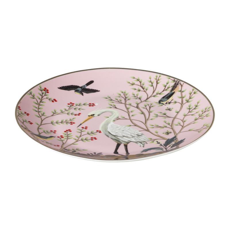 Dinerbord kraanvogels - diverse varianten - ⌀26.5 cm 