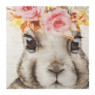 Tafelloper konijn - polyester - 40x150 cm