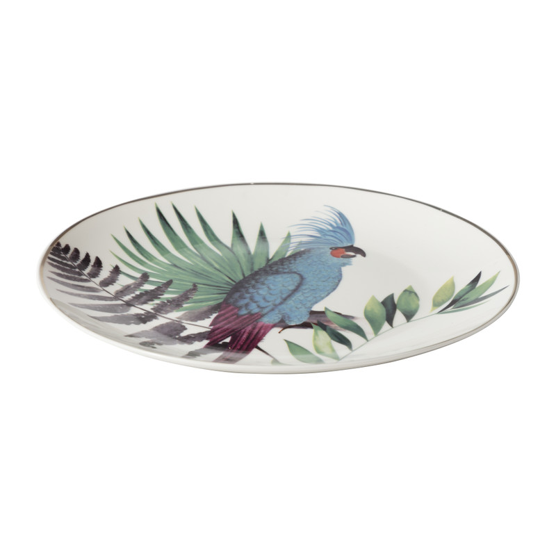 Dinerbord kaketoe - ⌀27 cm 