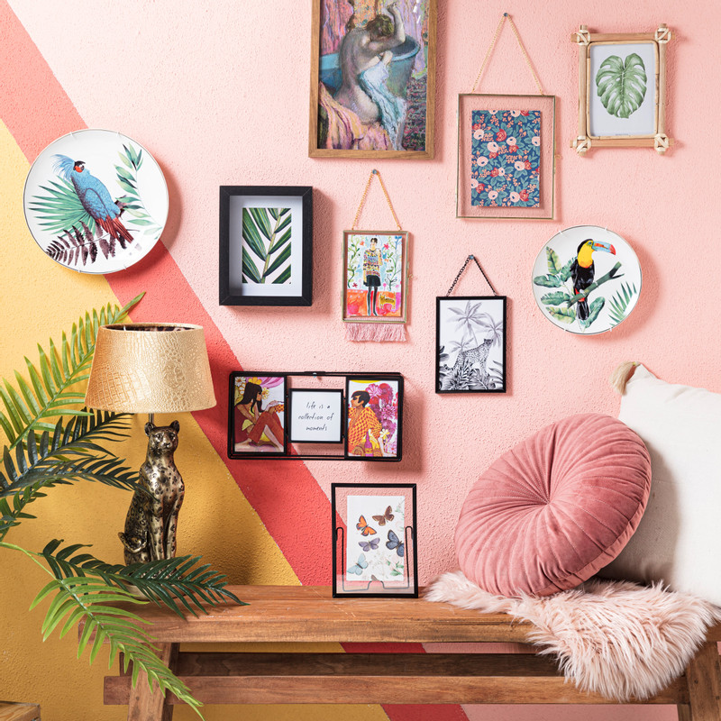 Dinerbord kaketoe - ⌀27 cm 